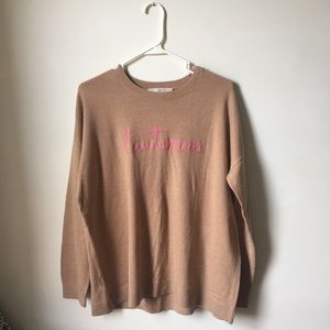 Loft fall sweater